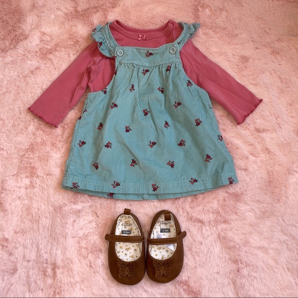 Lot of baby girl clothes size 3-6 months Hanna Andersson - Picture 4 of 5